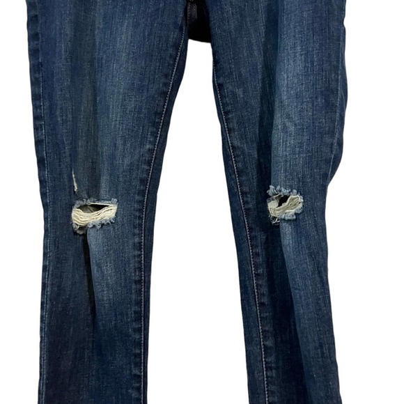 DL1961 Emma Maternity Power Legging Skinny Jeans in Heath Womens 28 - Picture 6 of 12